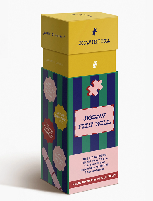 Jigsaw Puzzle Felt Roll