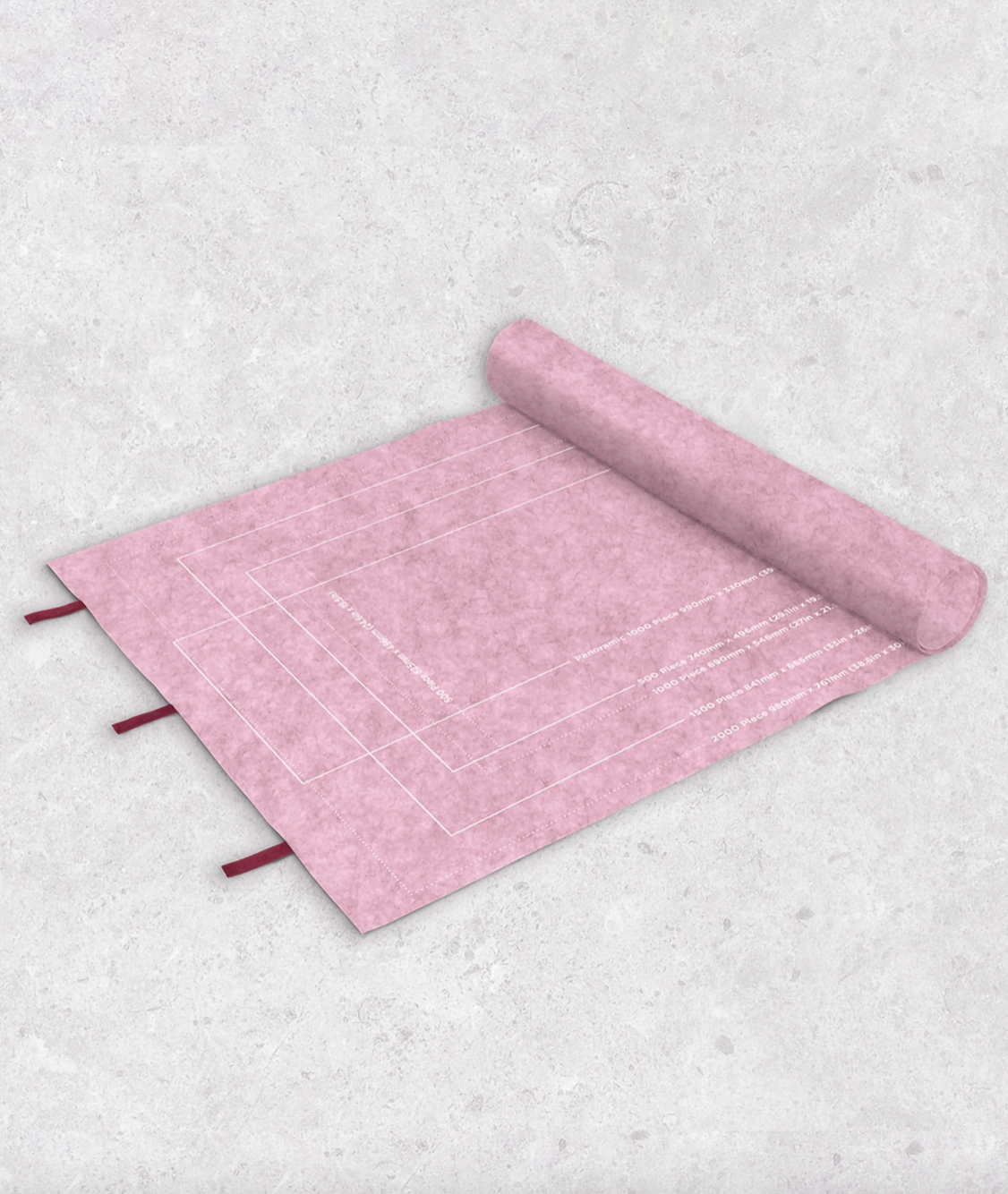 Jigsaw Puzzle Felt Roll