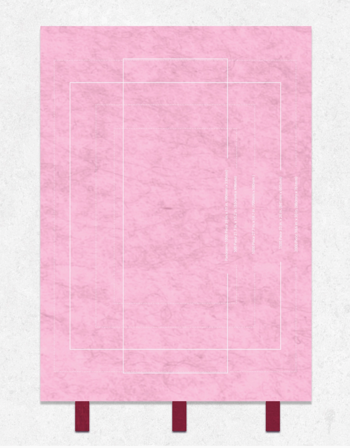 Jigsaw Puzzle Felt Roll