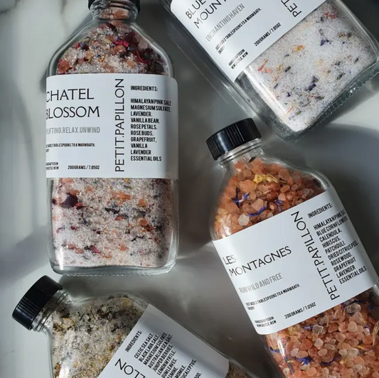 Les Montagnes Bath Salts