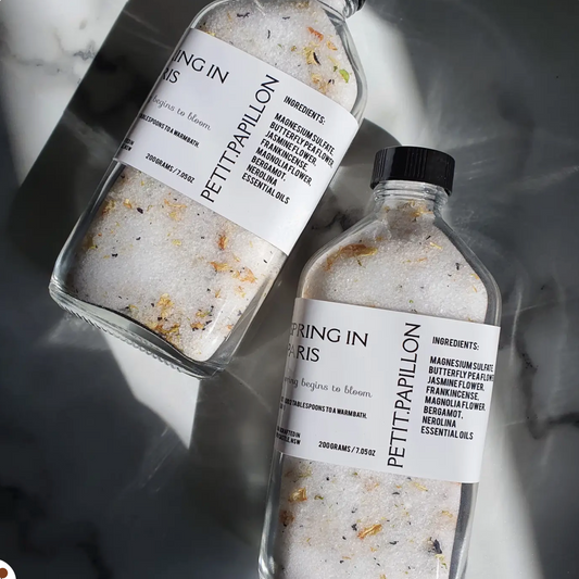 Spring in Paris Botanical Bath Salt
