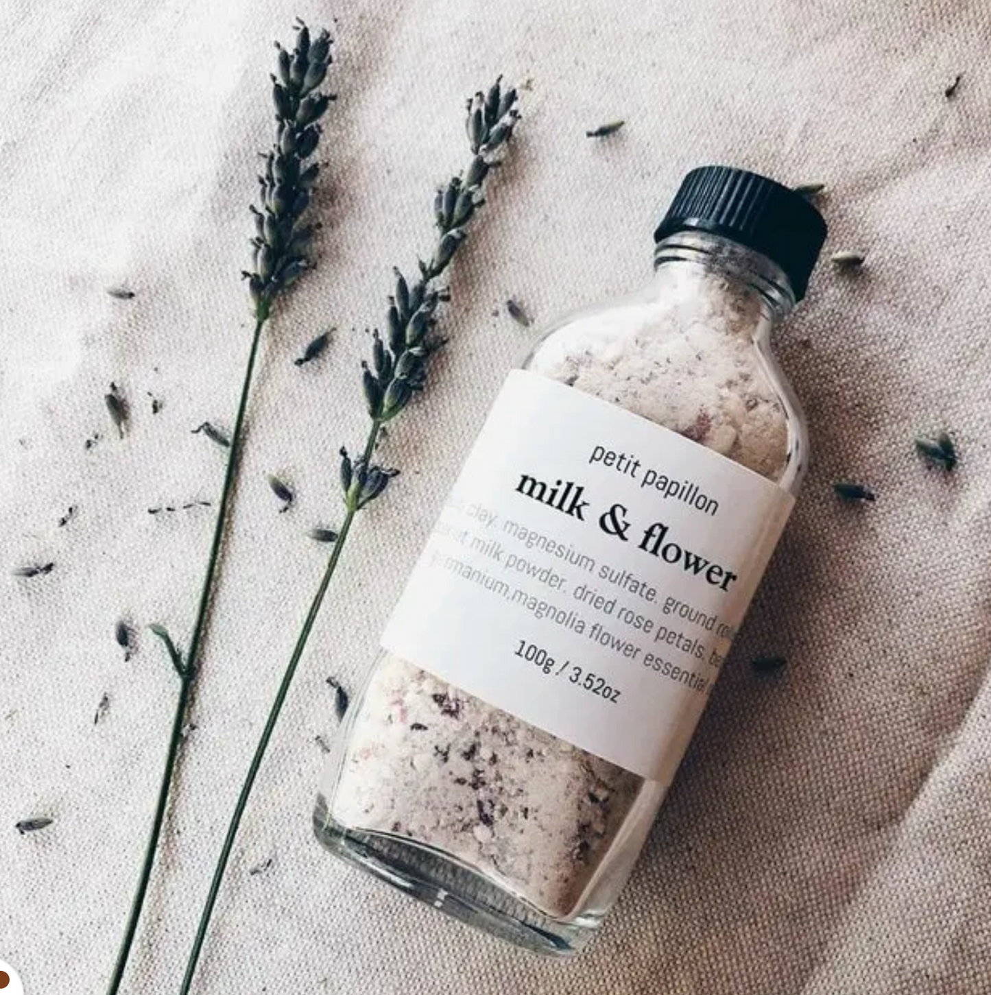Milk & Flower Bath Milk