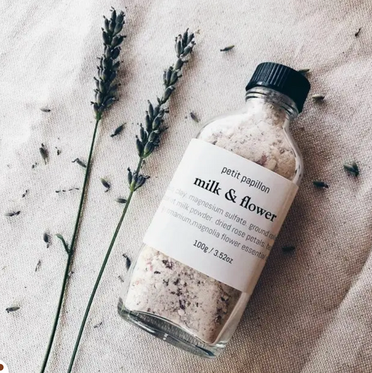 Milk & Flower Bath Milk