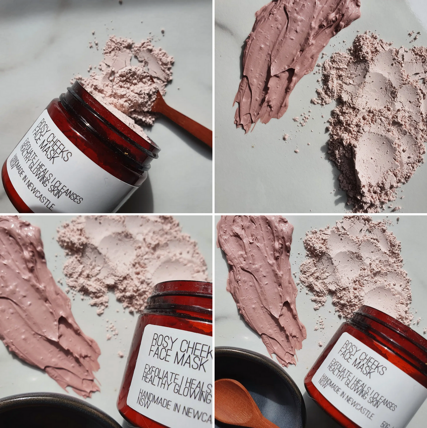 Rosy Cheeks Botanical Face Mask