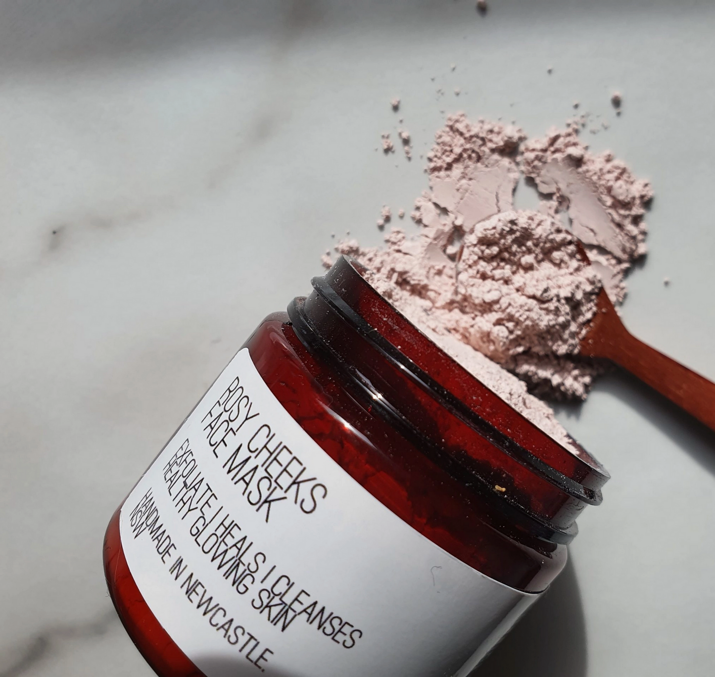 Rosy Cheeks Botanical Face Mask
