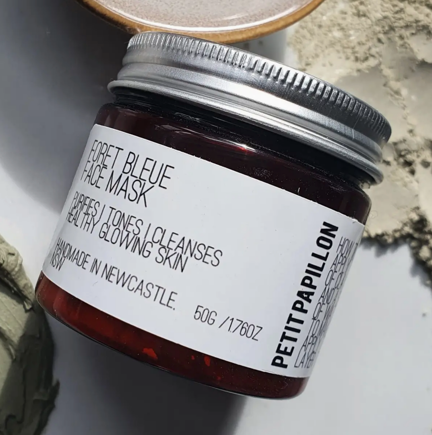 Foret Bleue Face Mask