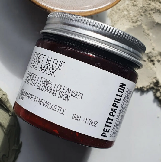 Foret Bleue Face Mask