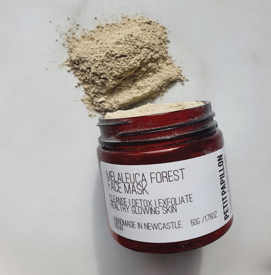 Melaleuca Forest Face Mask