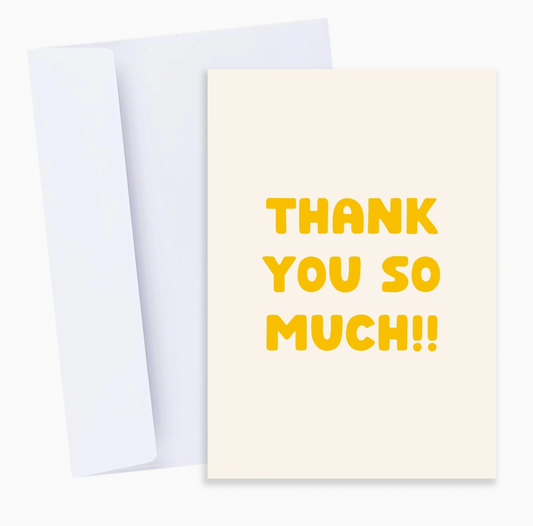 Thank You So Much