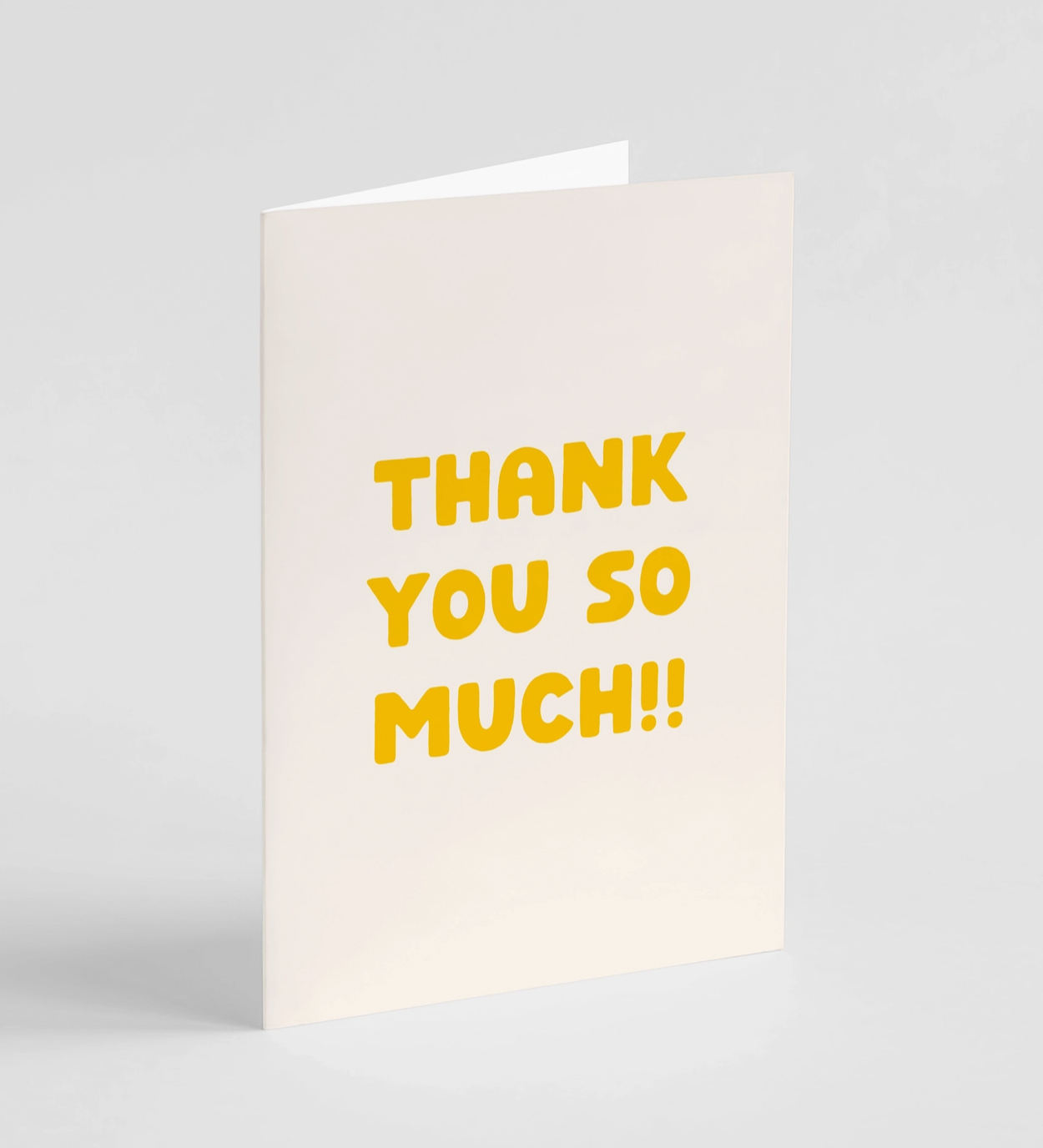 Thank You So Much