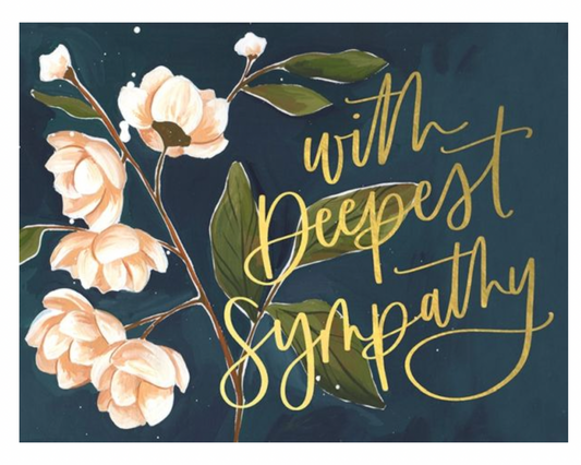 With Deepest Sympathy