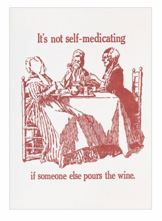 Self Medicating