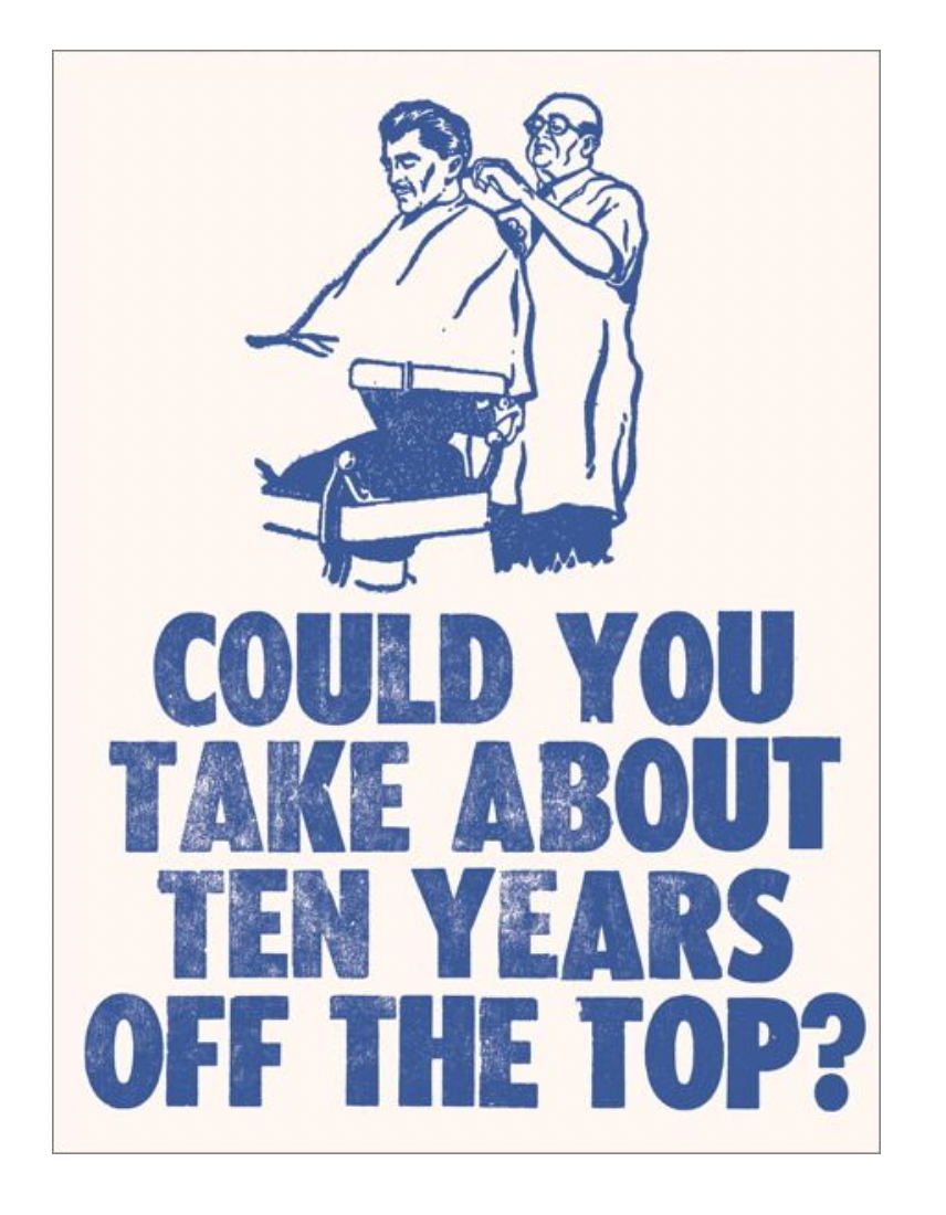 Ten Years Off The Top