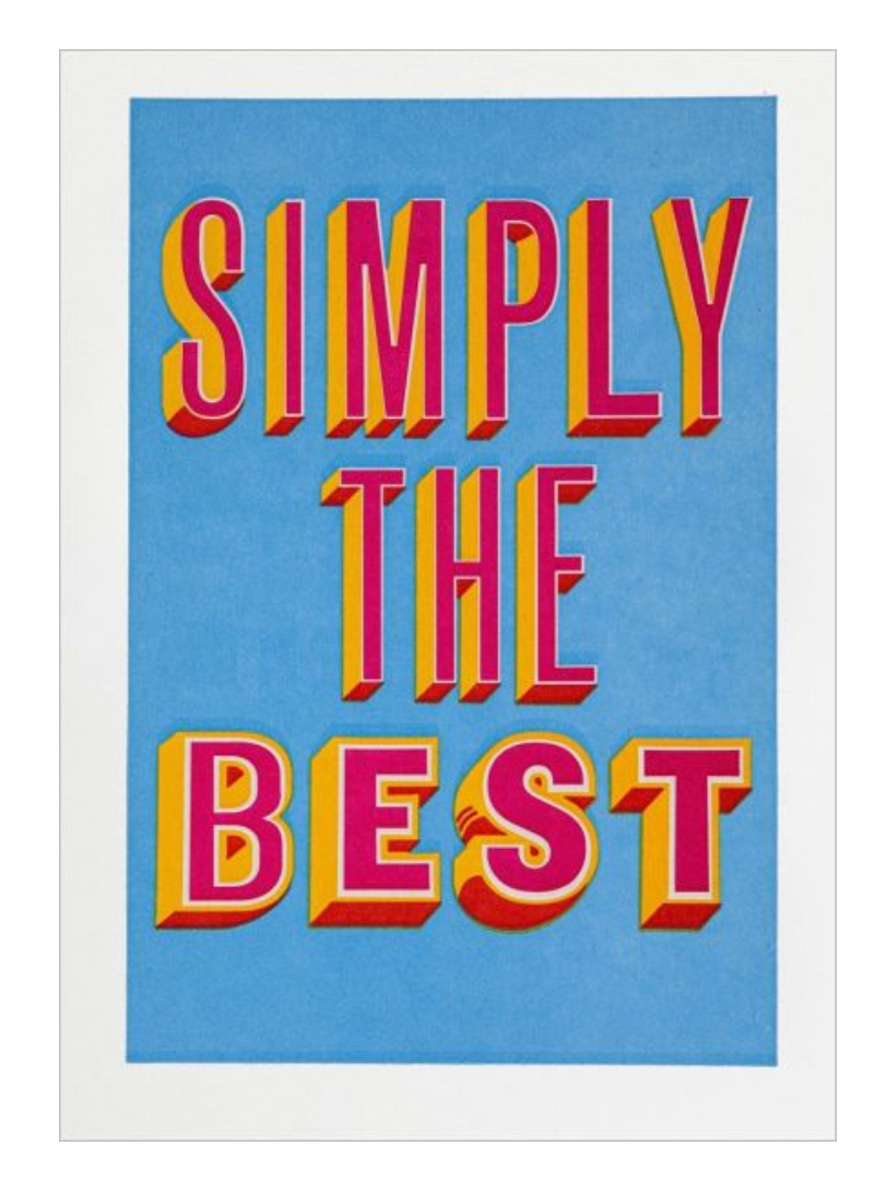 Simply The Best