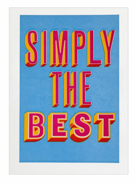 Simply The Best