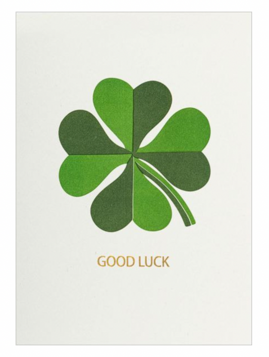 Good Luck Clover