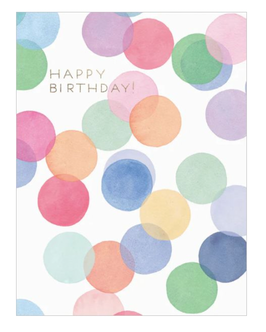 Confetti Birthday