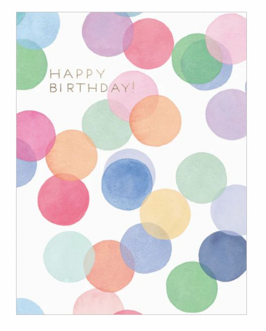 Confetti Birthday
