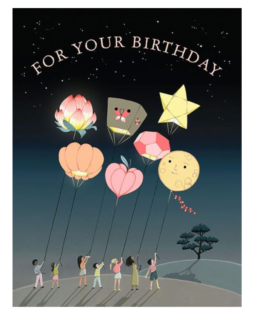 Lanterns Birthday