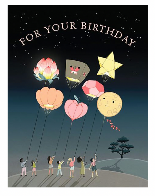 Lanterns Birthday