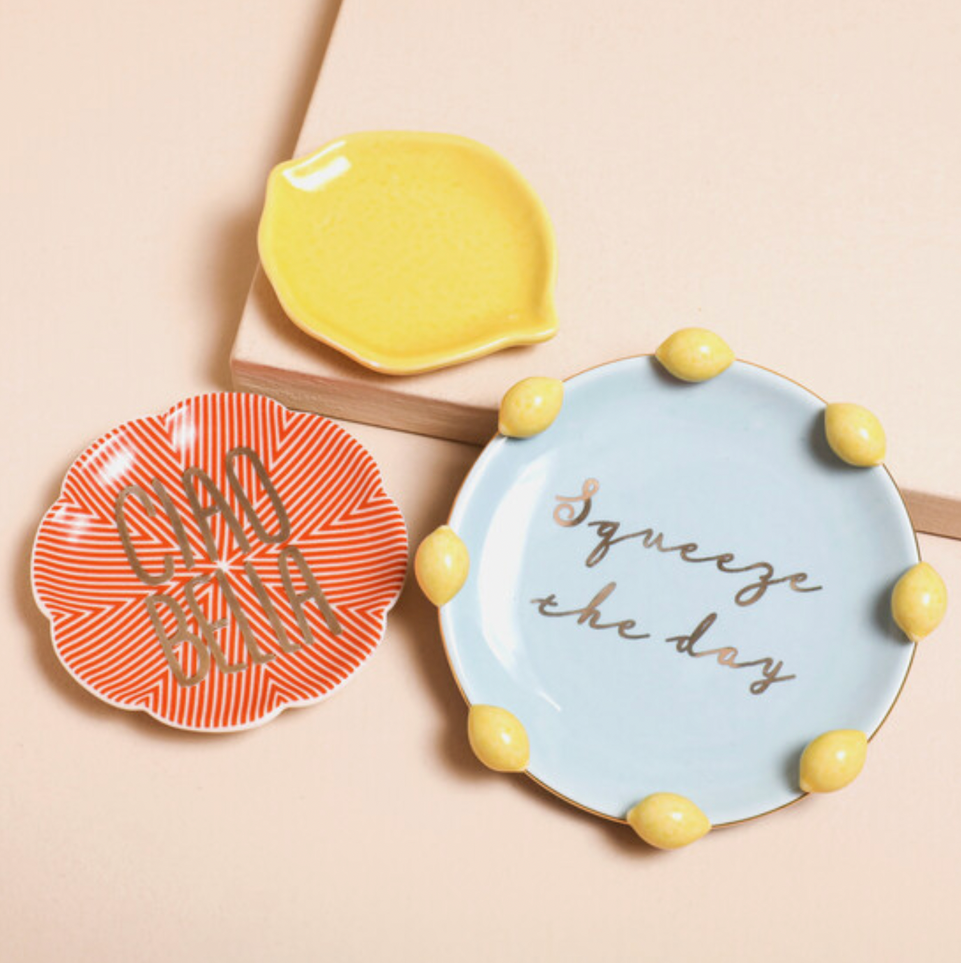 Squeeze the Day Nesting Trinket Trays
