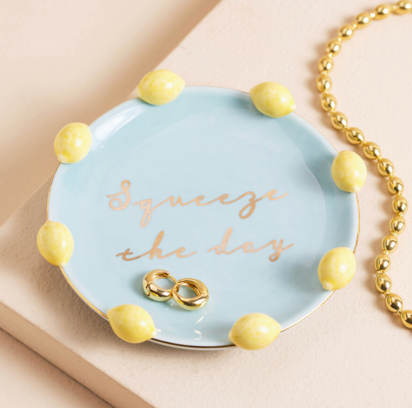 Squeeze the Day Nesting Trinket Trays