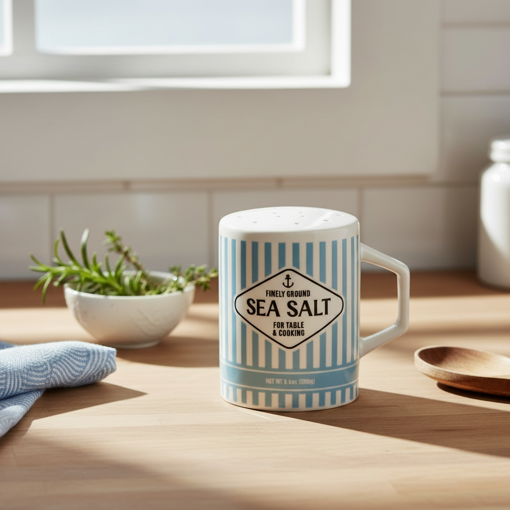 Deli Ceramic Salt Shaker
