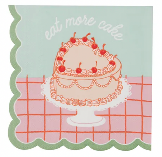 Buttercream Napkin 20pk