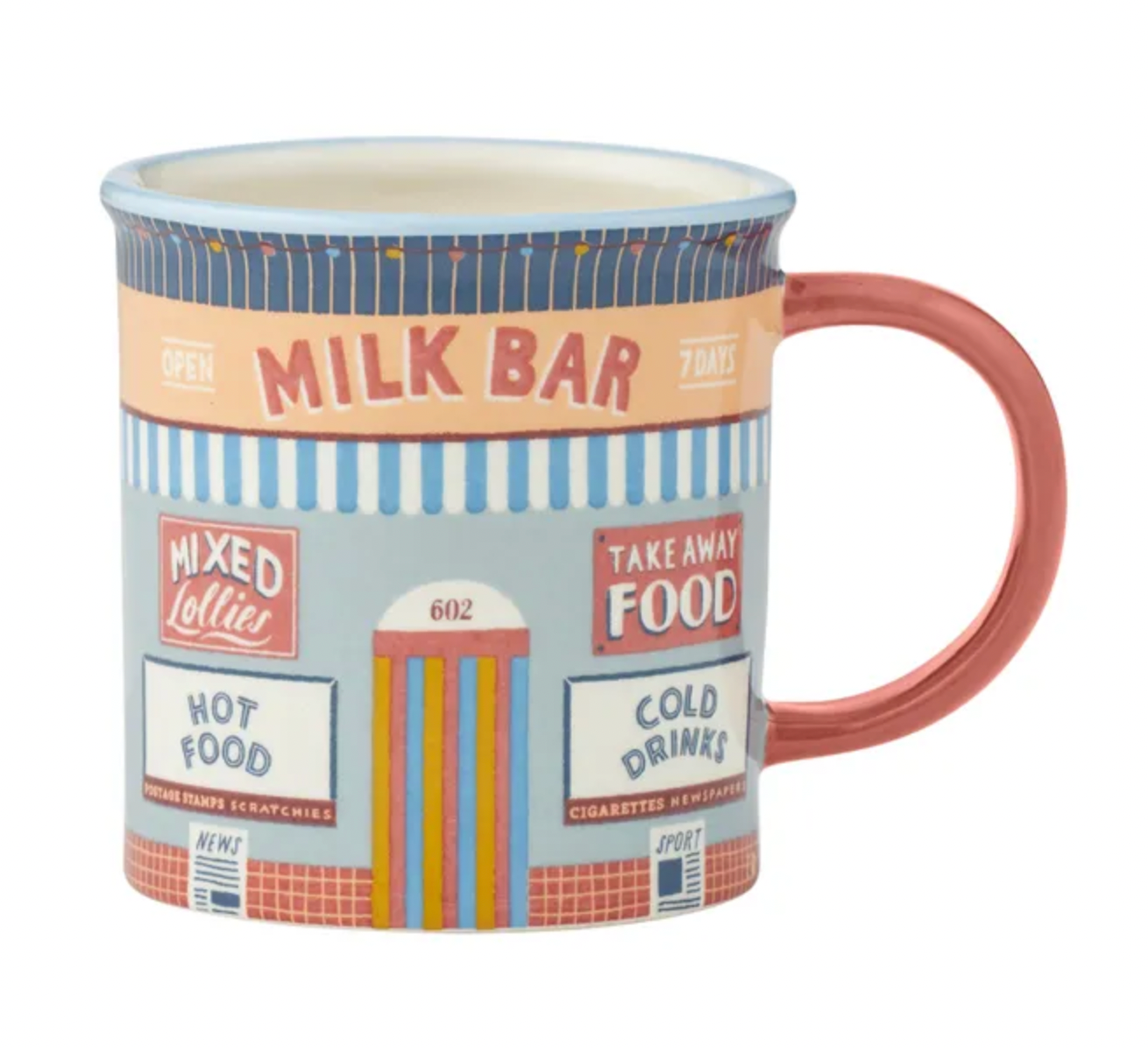 Milk bar Ceramic Mug