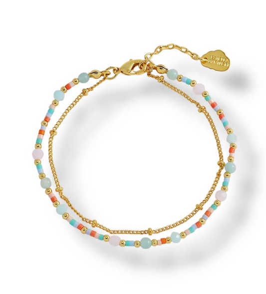 Mini Mixed Duo Chain Bracelet