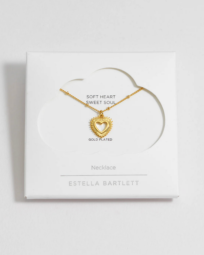 Heartburst Necklace