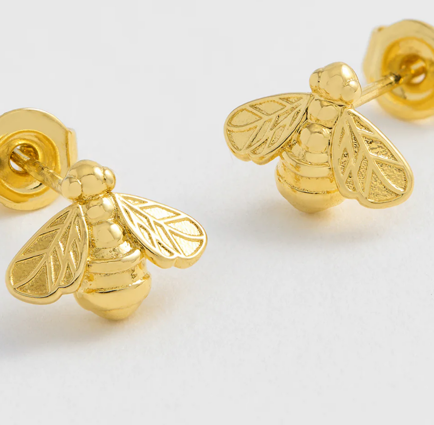 Bee Studs - Gold