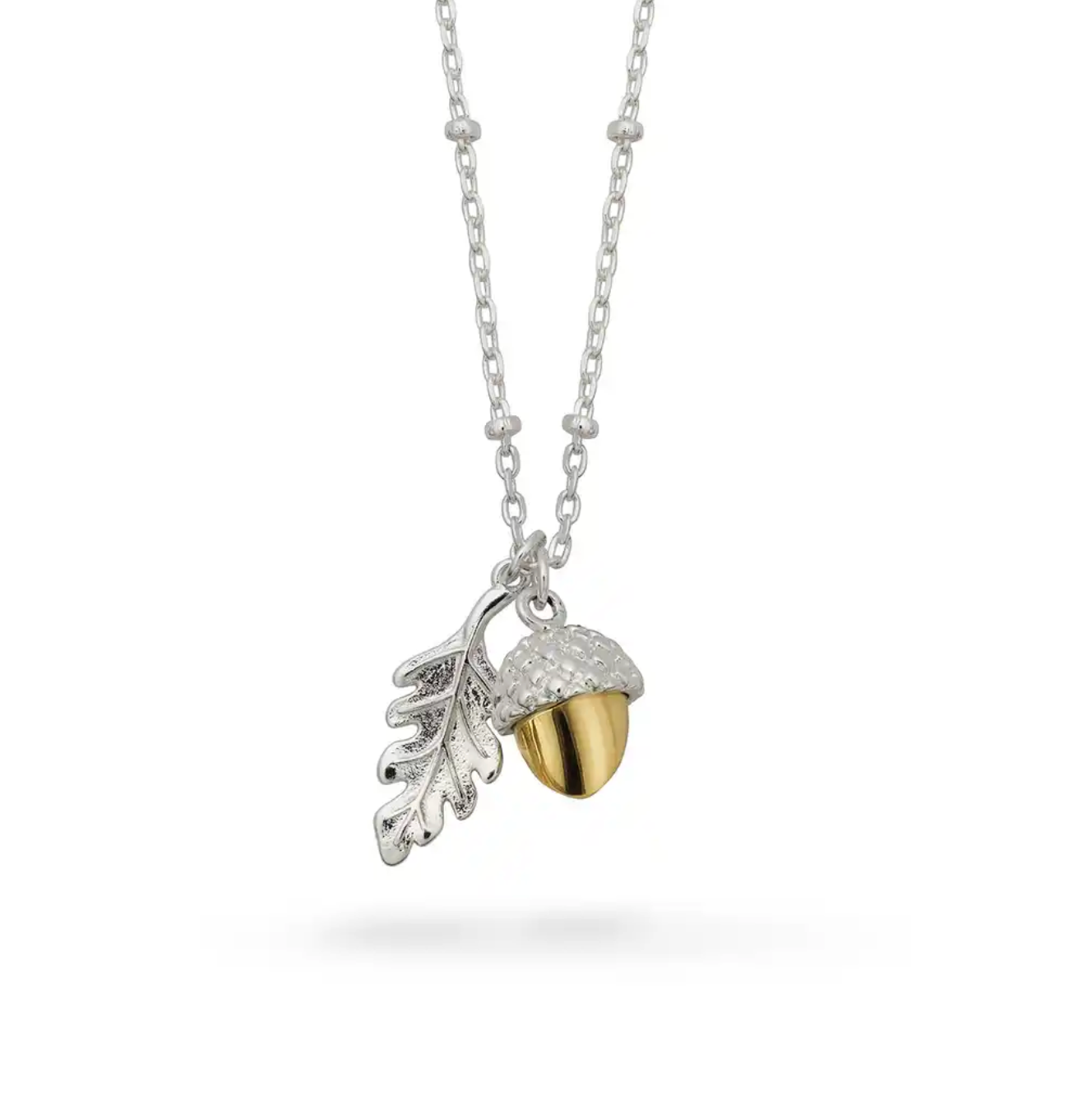 Acorn Pendant Necklace