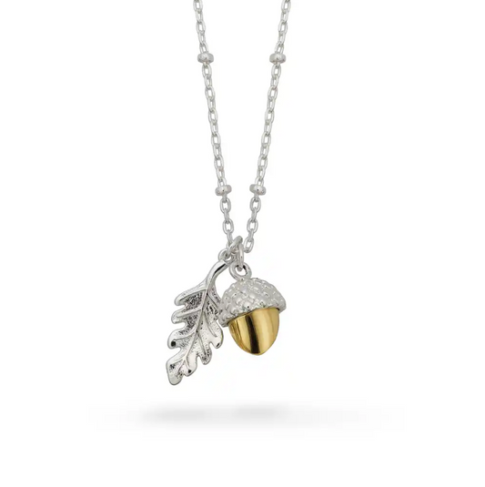 Acorn Pendant Necklace