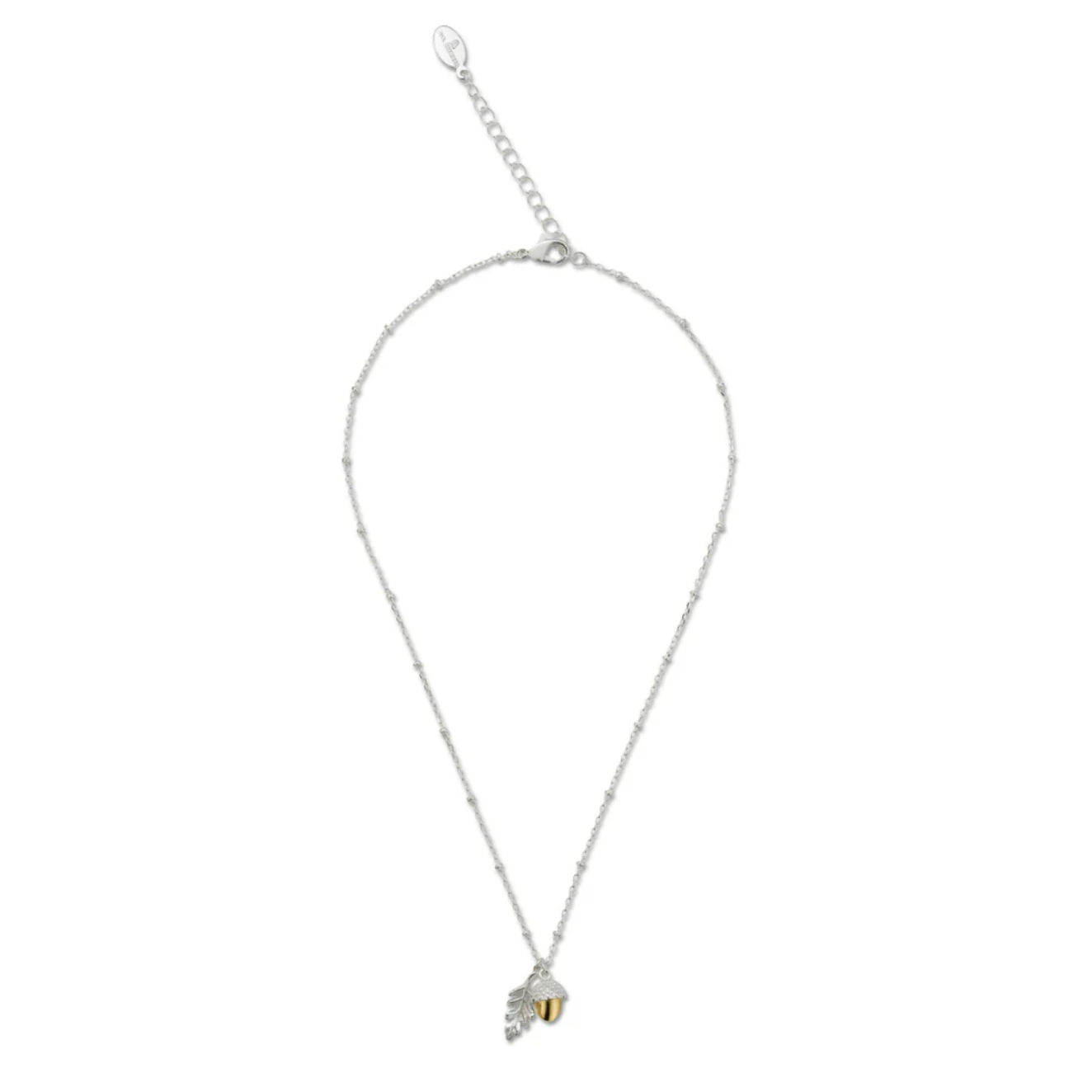 Acorn Pendant Necklace