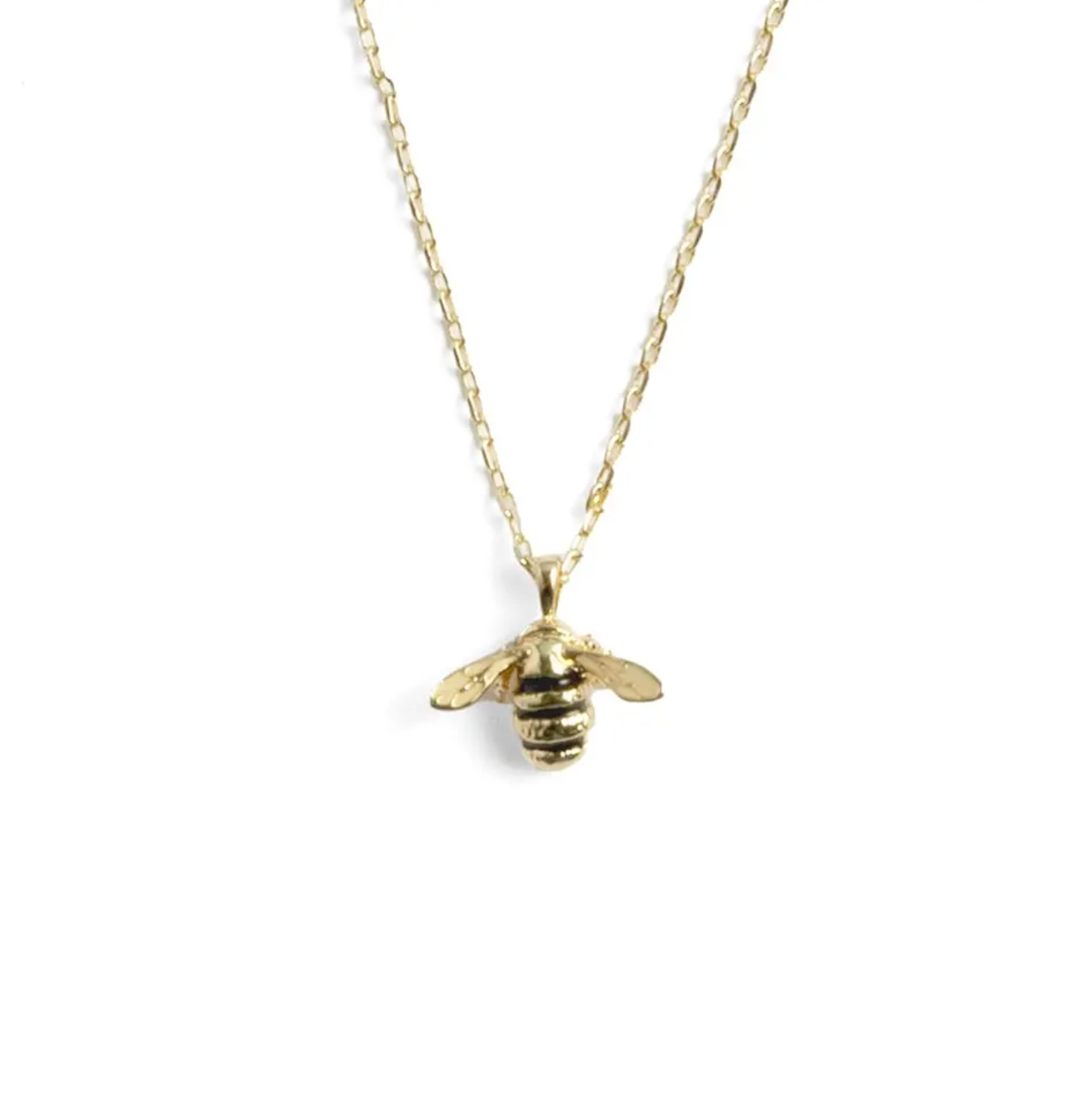 Bee Pendant Necklace
