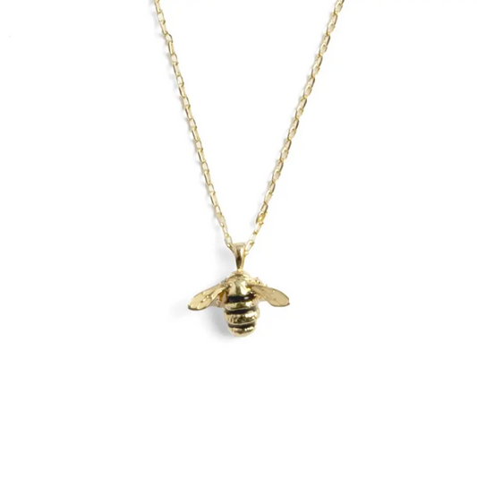 Bee Pendant Necklace