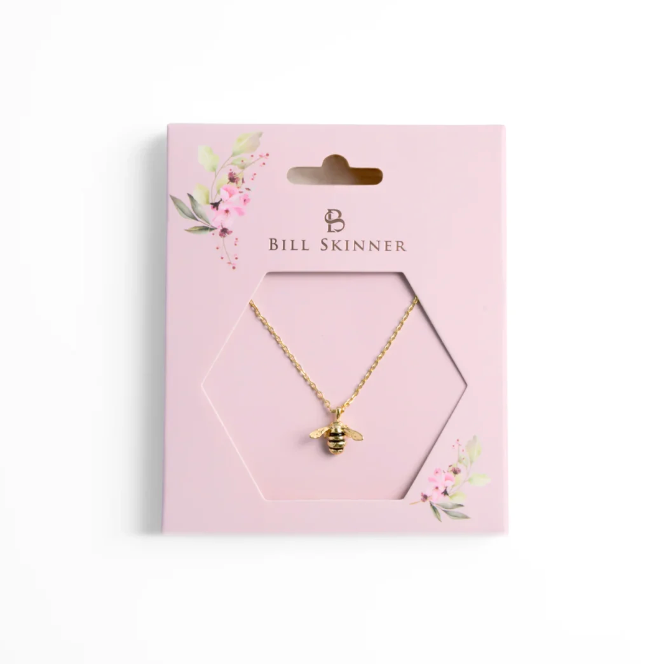 Bee Pendant Necklace