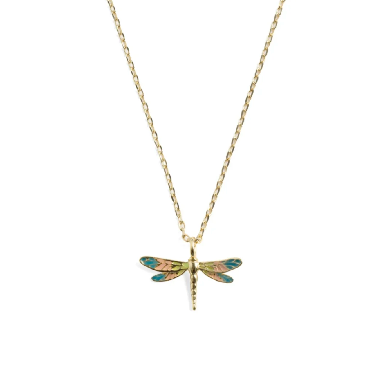Dragonfly Pendant Necklace