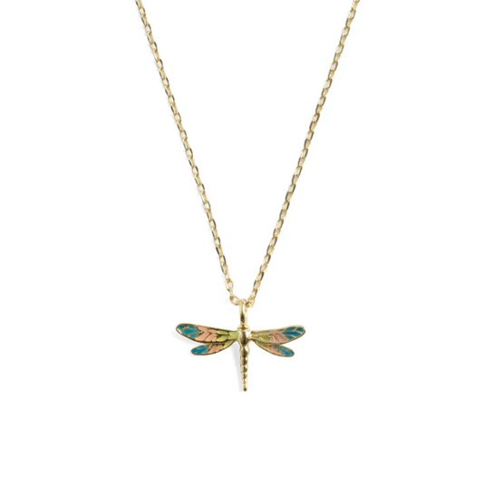 Dragonfly Pendant Necklace