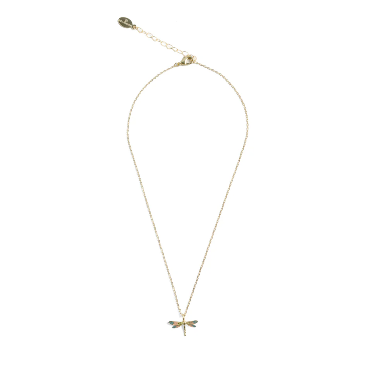 Dragonfly Pendant Necklace