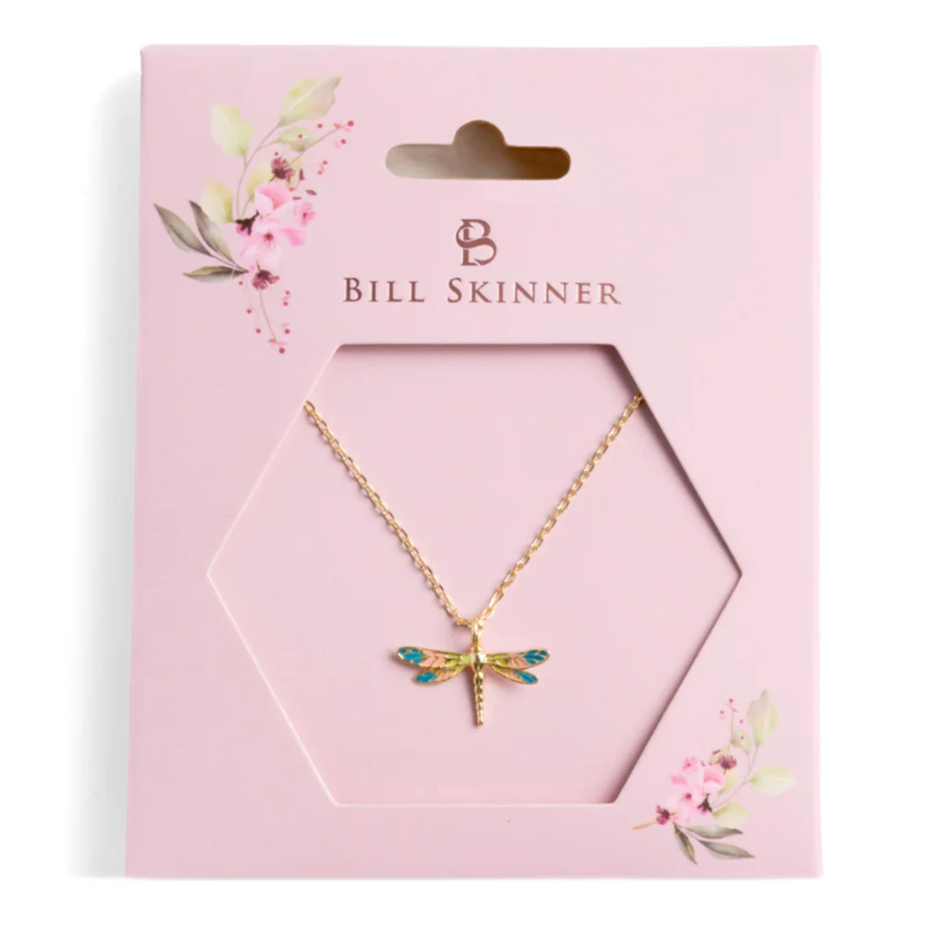 Dragonfly Pendant Necklace