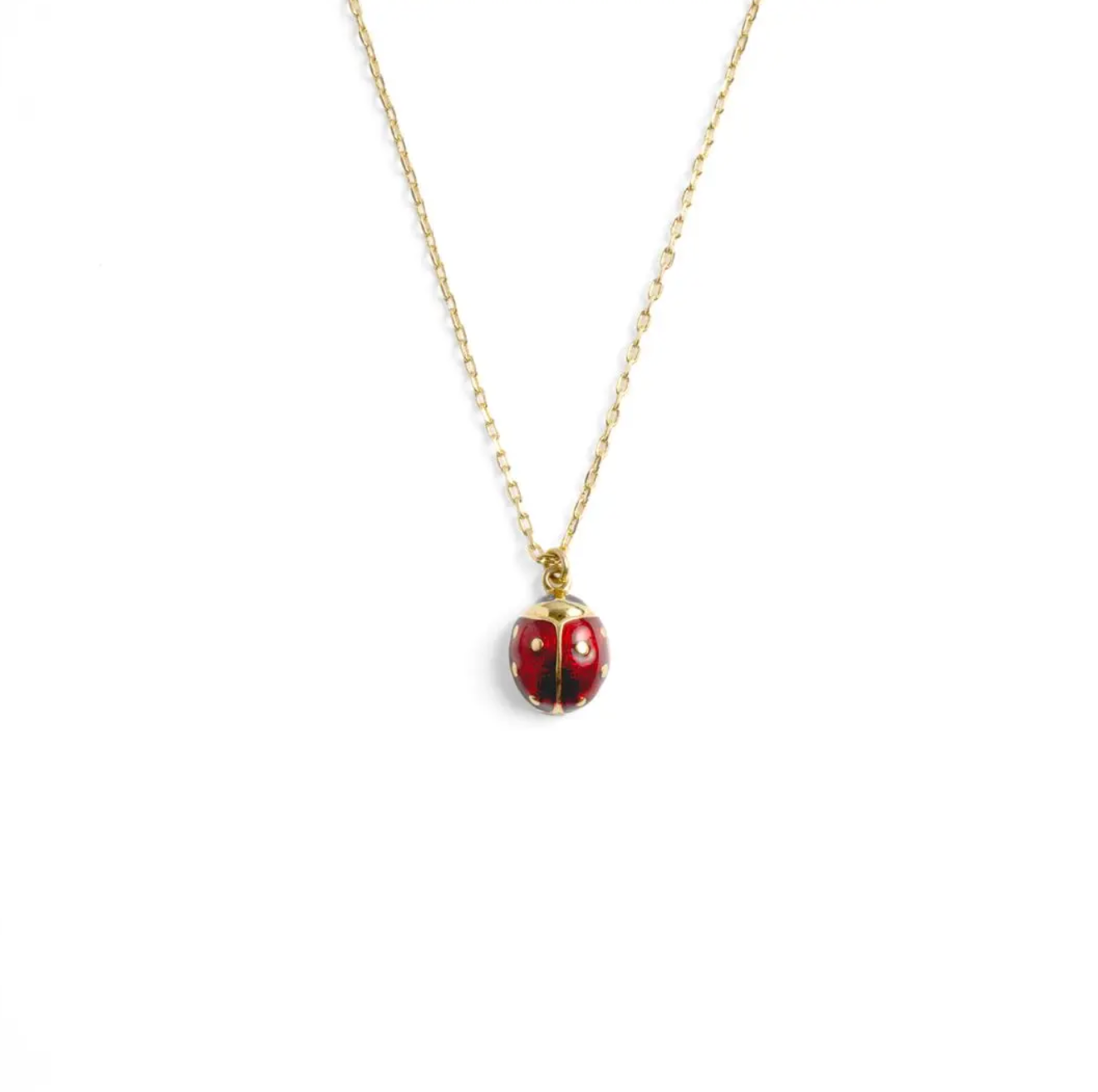 Ladybird Pendant Necklace
