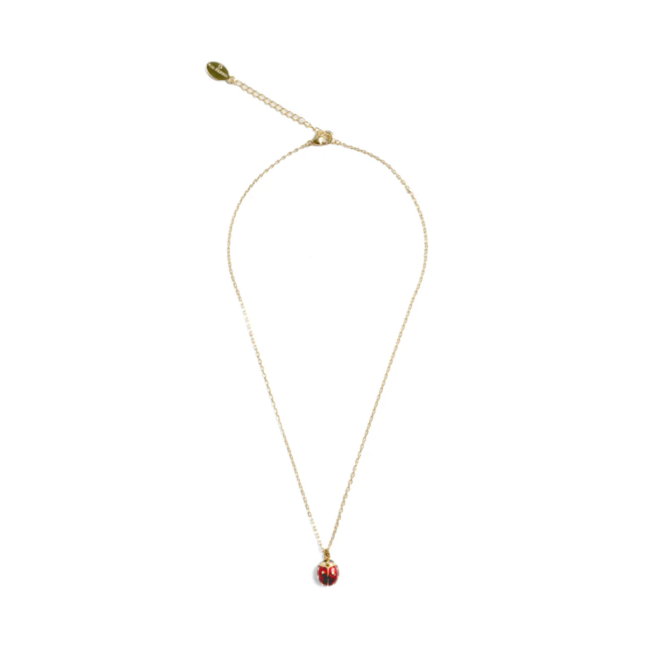 Ladybird Pendant Necklace