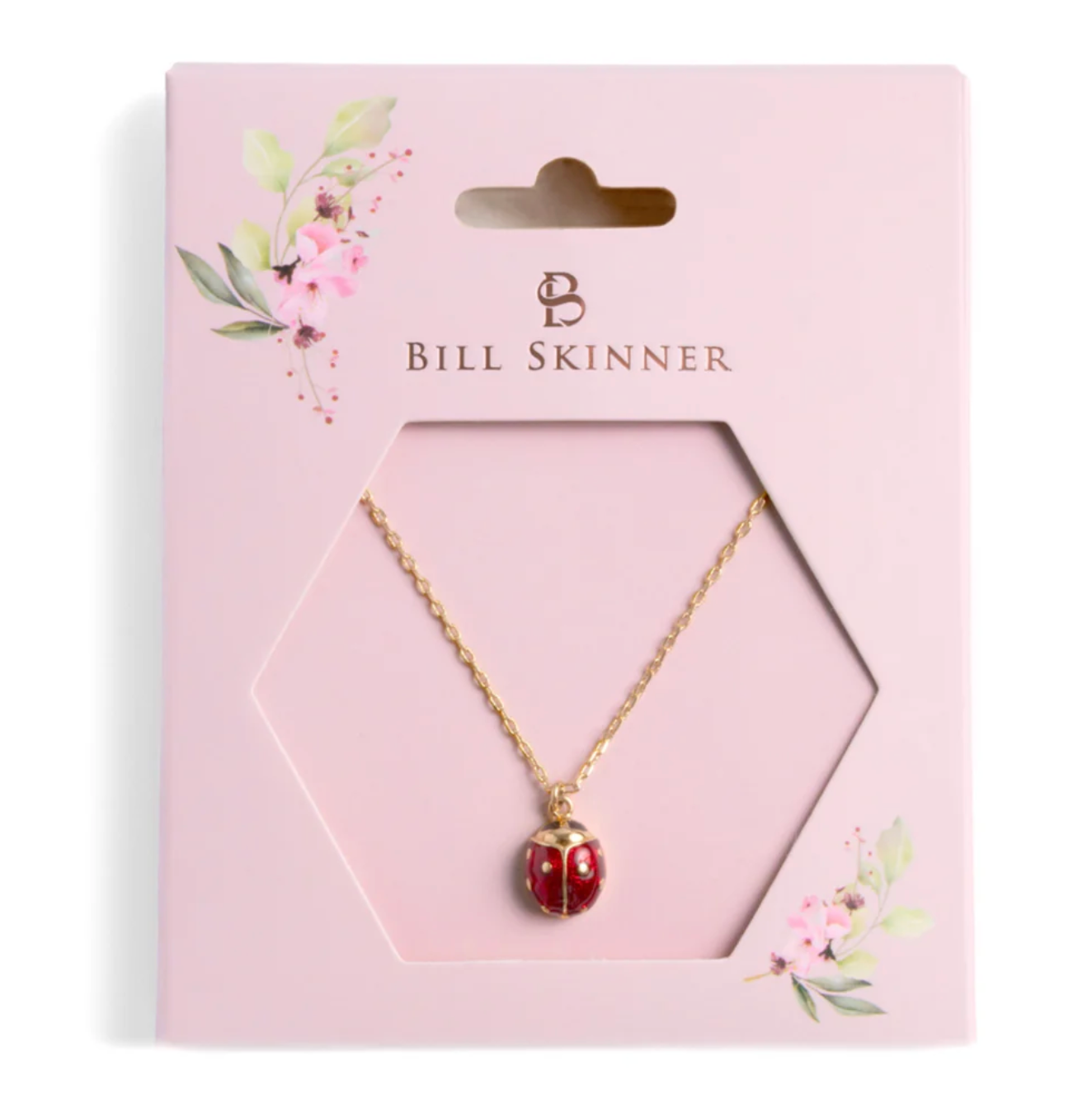 Ladybird Pendant Necklace