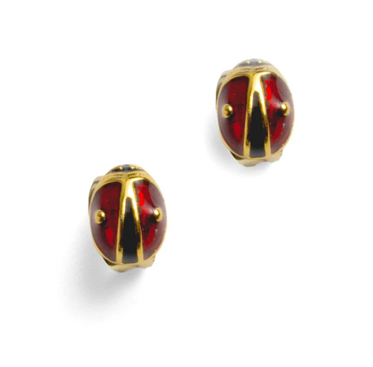 Ladybird Stud Earrings