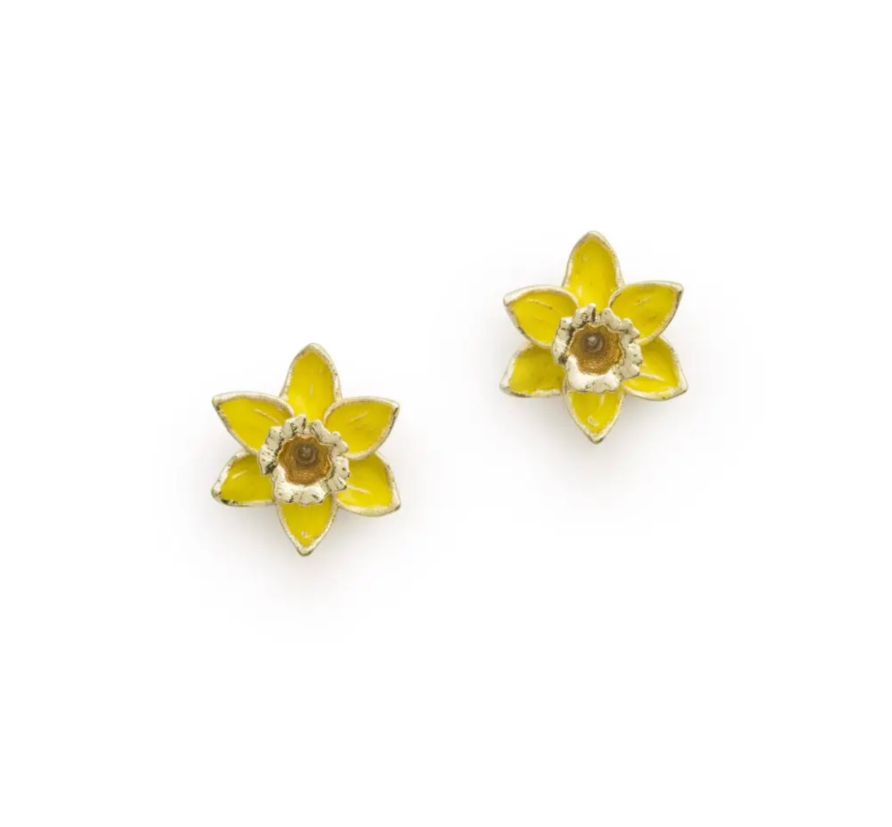 Daffodil Stud Earrings