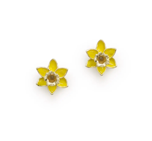 Daffodil Stud Earrings