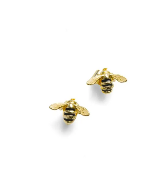 Bee Stud Earrings