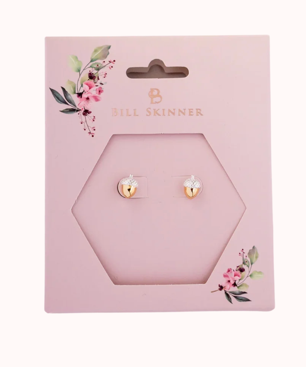 Acorn Stud Earrings